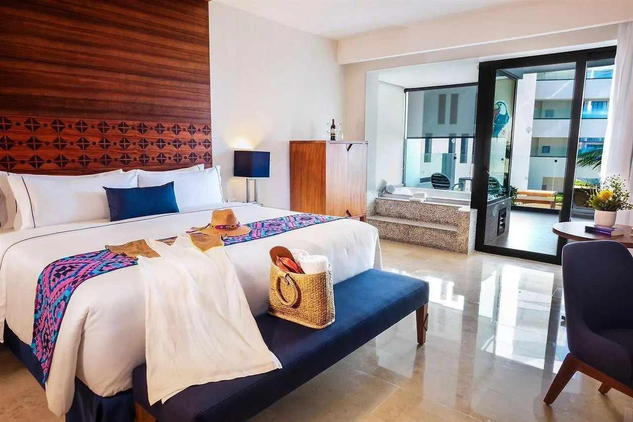 Sensira Resort And Spa Riviera Maya Puerto Morelos Hotel