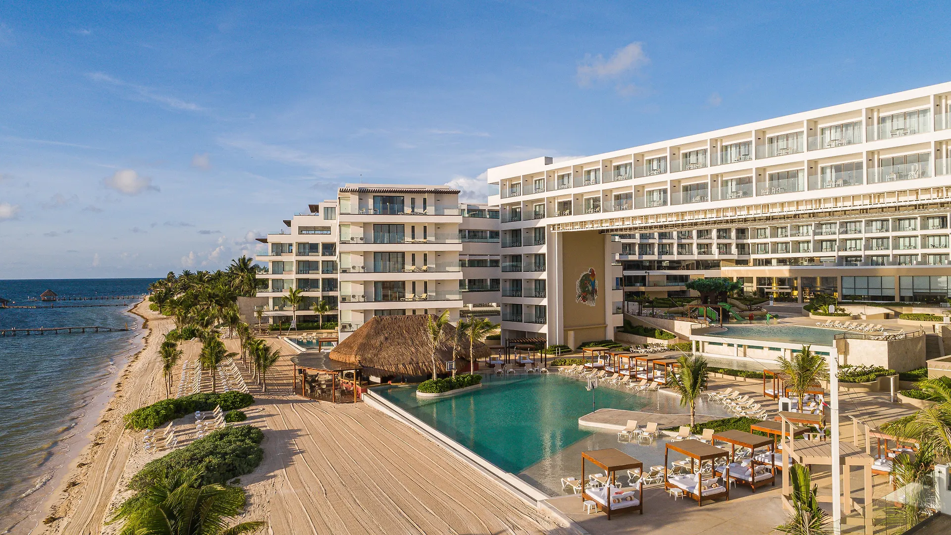 Sensira Resort And Spa Riviera Maya Puerto Morelos Hotel