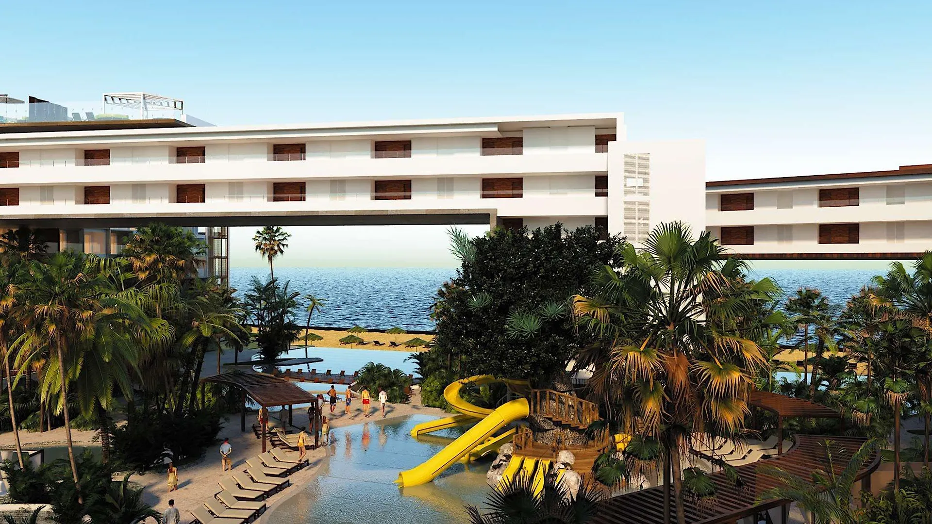 Sensira Resort And Spa Riviera Maya Пуэрто-Морелос Отель