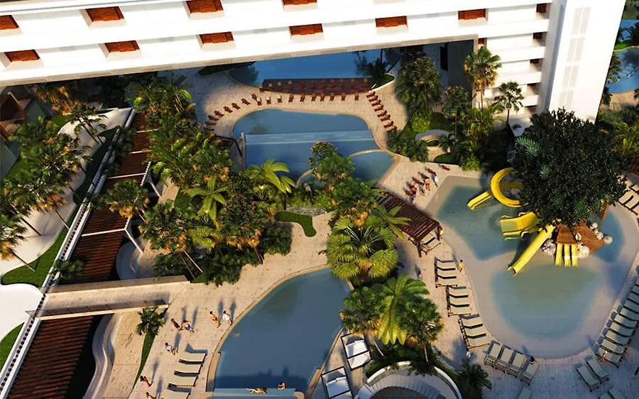 Sensira Resort And Spa Riviera Maya Пуэрто-Морелос Отель