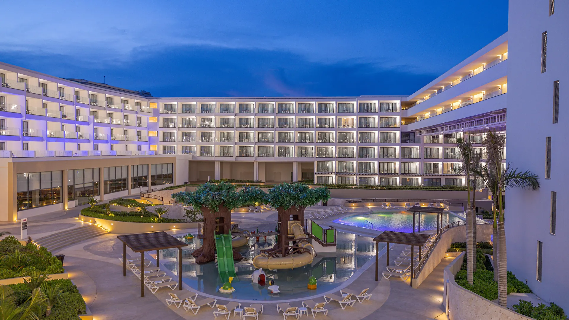 Sensira Resort And Spa Riviera Maya Пуэрто-Морелос Отель